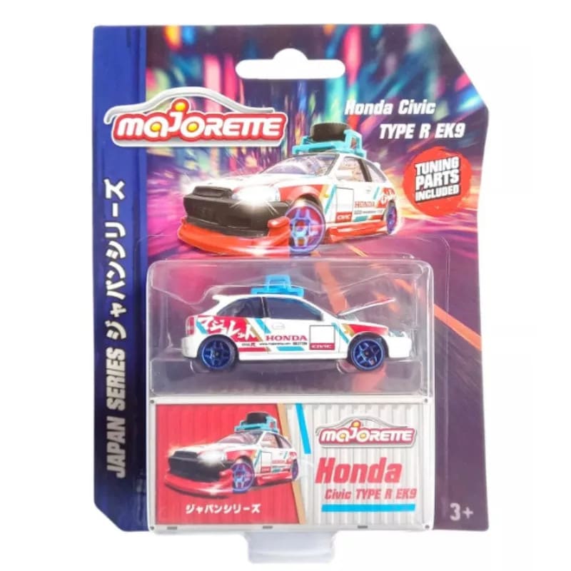Majorette Japan Series Deluxe Cars Auto con Accesorios Surtido – vista 2