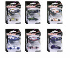 Seis blísteres Majorette Limited Edition serie 10 con sus autos de metal