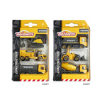 Majorette Volvo Pack de 3 Máquinas de Construcción Surtido – vista 2