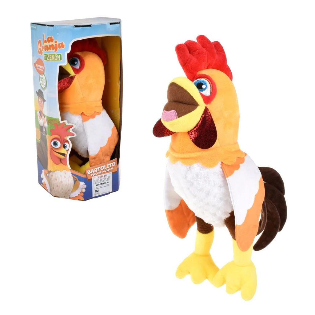 La Granja de Zenón Peluche Musical 35 cm Surtido por Unidad – vista 2