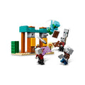 LEGO Minecraft 21267 La Patrulla del Desierto de los Maldeanos – vista 1