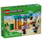 LEGO Minecraft 21267 La Patrulla del Desierto de los Maldeanos – vista 2