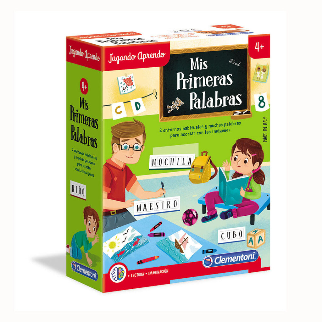 Clementoni Mis Primeras Palabras Juego Educativo de 12 Fichas – vista 2