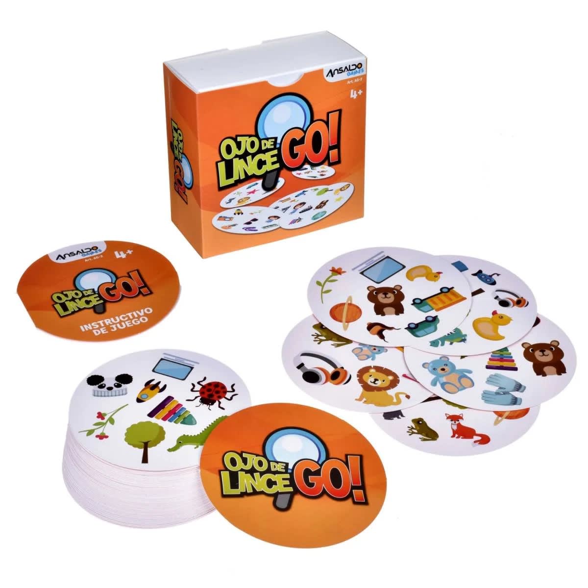 Ojo de Lince Travel Juego de Mesa de Velocidad y Reflejos – vista 2