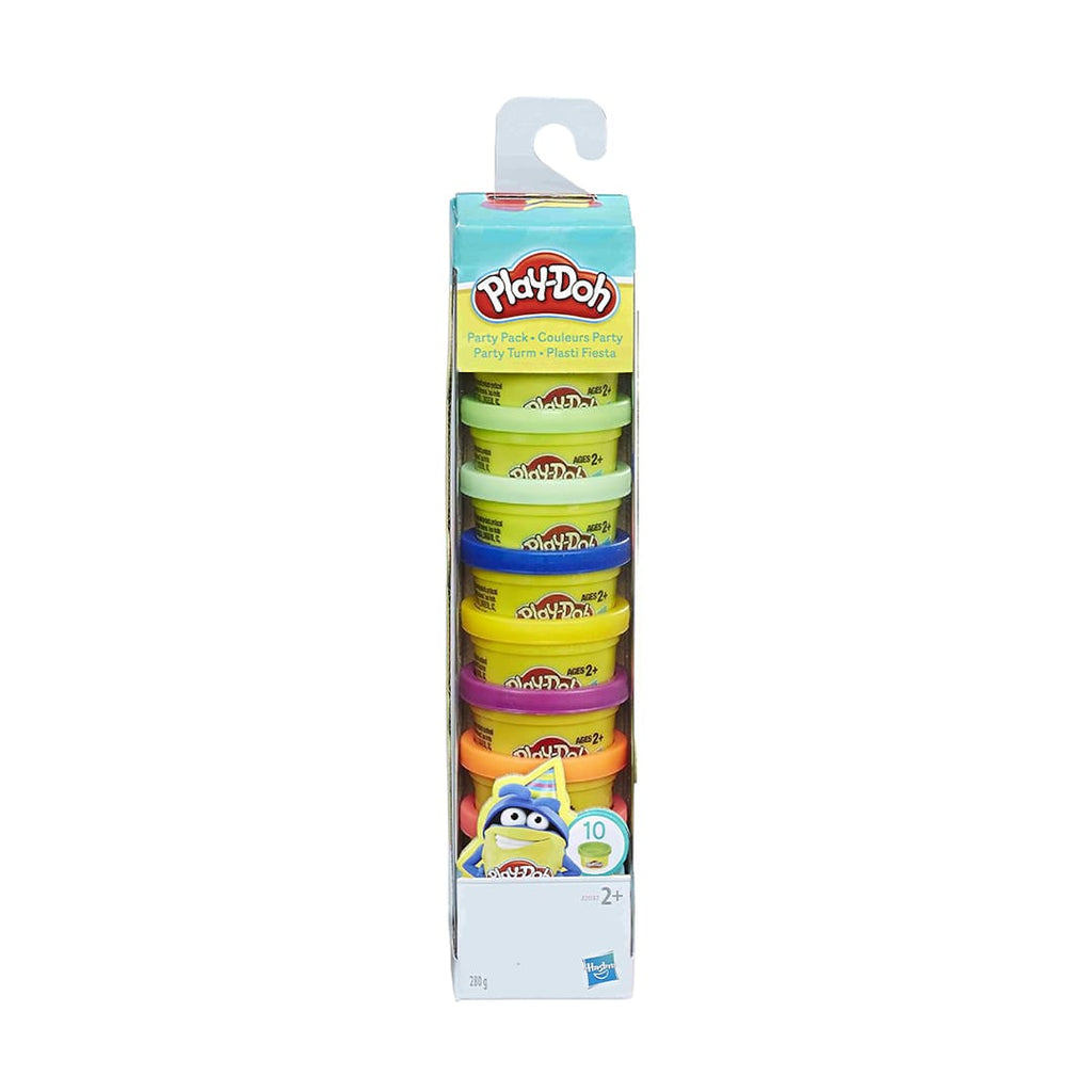 Play-Doh Tubo de Fiesta Mini con 10 Botes de Colores – vista 1
