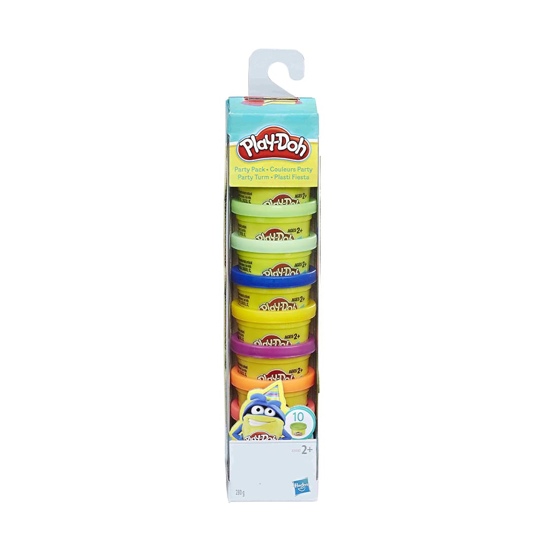 Play-Doh Tubo de Fiesta Mini con 10 Botes de Colores – vista 1