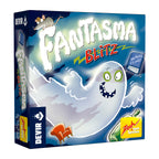 Caja del juego Fantasma Blitz de Devir vista en perspectiva