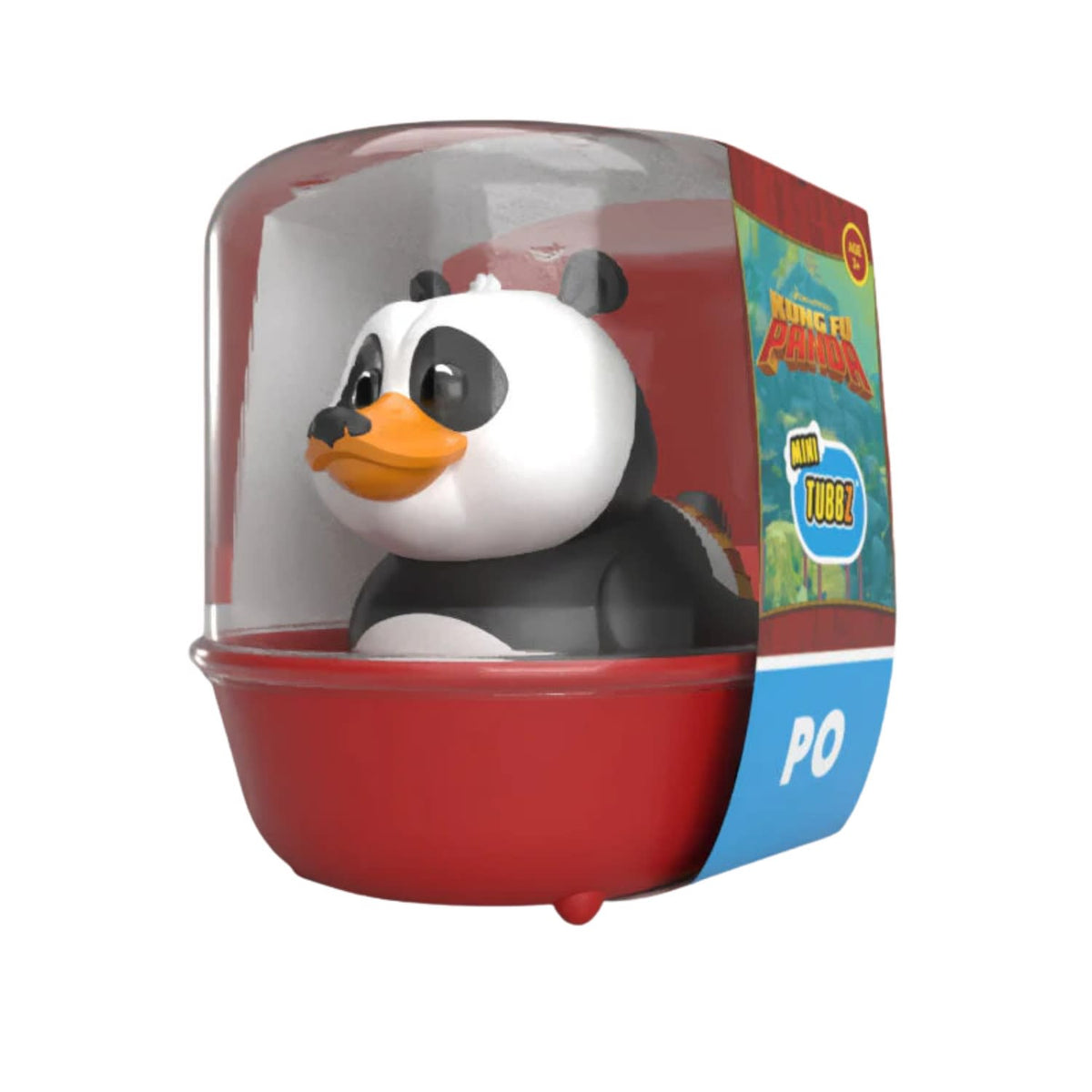 Tubbz Kung Fu Panda Po Pato Coleccionable Mini Edición – vista 1