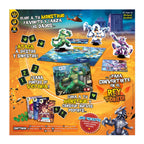 Reverso de la caja King of Tokyo con explicación del juego y contenido