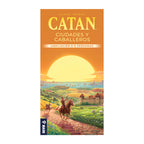 Portada de Catan Ciudades y Caballeros ampliación 5-6 personas