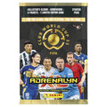 Empaque del starter pack Panini Adrenalyn XL Club World Cup 25 con álbum, tablero y 4 sobres