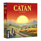 Caja del juego de mesa Catan El Juego de Devir vista en perspectiva