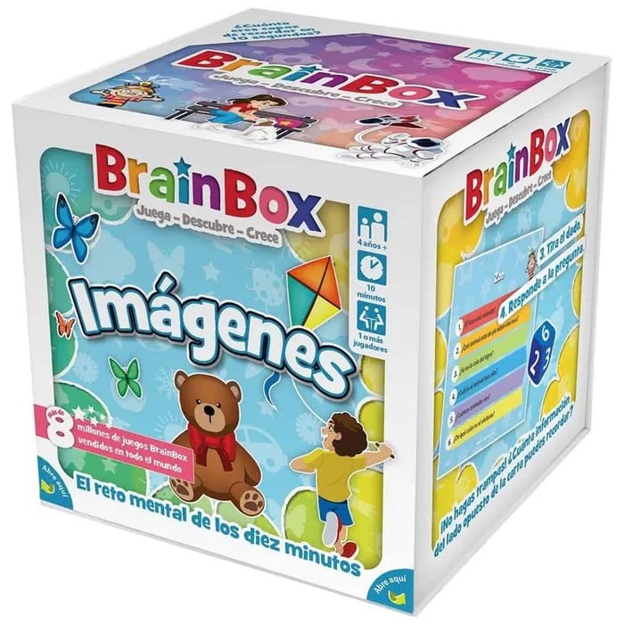 BrainBox Imágenes Juego de Memoria y Observación para Niños – vista 1