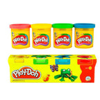 Play-Doh Set Mini 4 Latas de Colores Amarillo, Verde, Azul y Rojo – vista 2