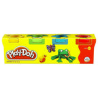 Play-Doh Set Mini 4 Latas de Colores Amarillo, Verde, Azul y Rojo – vista 1