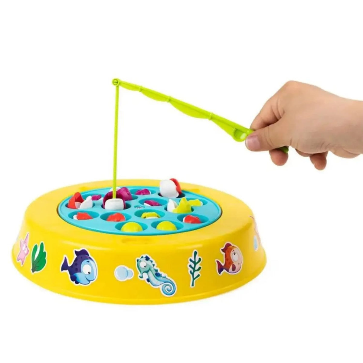Juego Vamos a Pescar Deluxe Juego de Mesa Infantil – vista 2