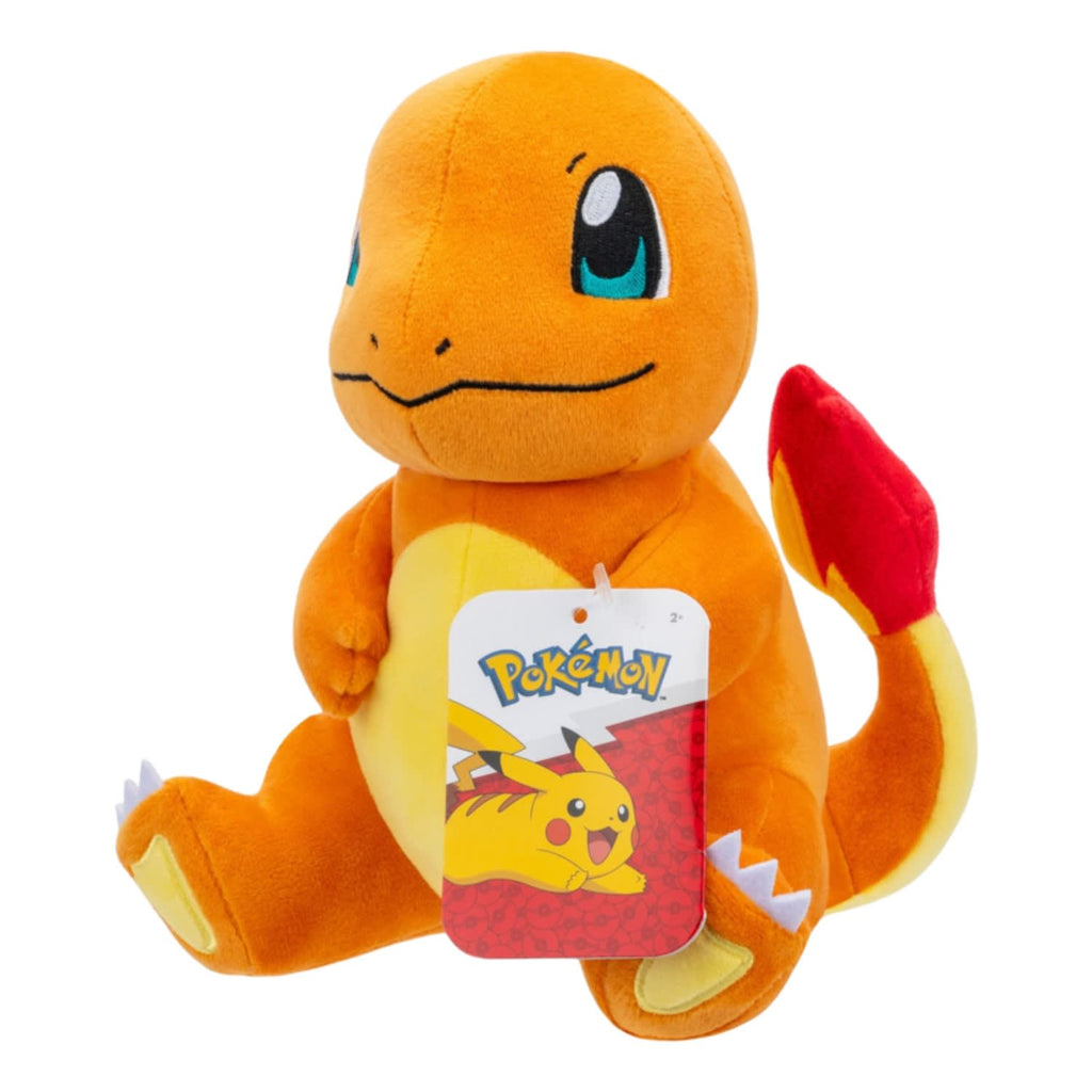 Pokémon Peluche Charmander de 20 cm Supersuave con Licencia Oficial – vista 1