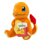 Pokémon Peluche Charmander de 20 cm Supersuave con Licencia Oficial – vista 1