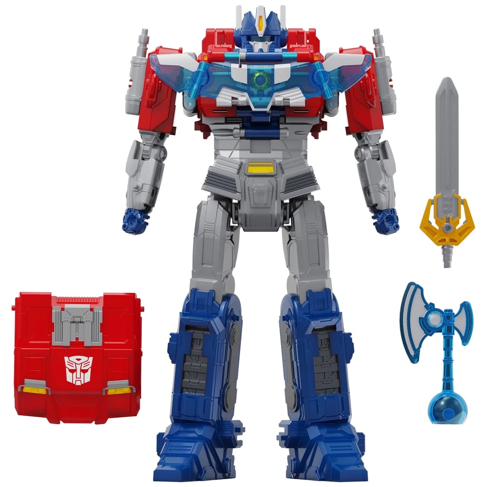 Transformers One Power Flip Optimus Prime con Luces y Sonidos – vista 2