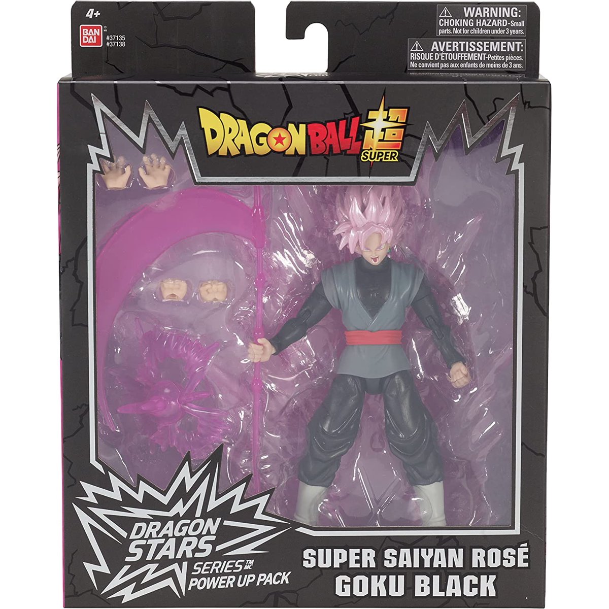 Caja Dragon Stars Power Up Pack Super Saiyan Rosé Goku Black