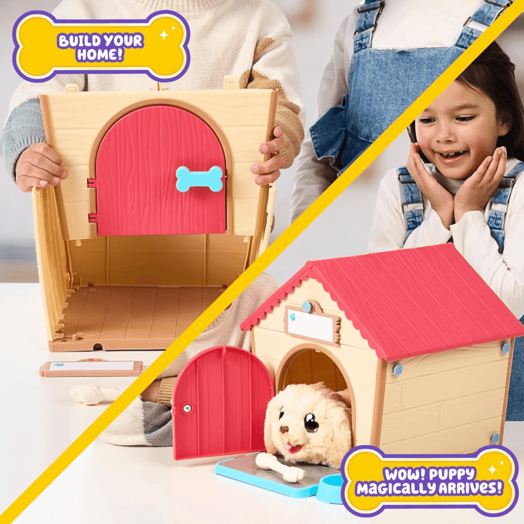 Little Live Pets Perrito en Casita Mascota Interactiva Sorpresa – vista 3