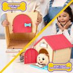 Little Live Pets Perrito en Casita Mascota Interactiva Sorpresa – vista 3