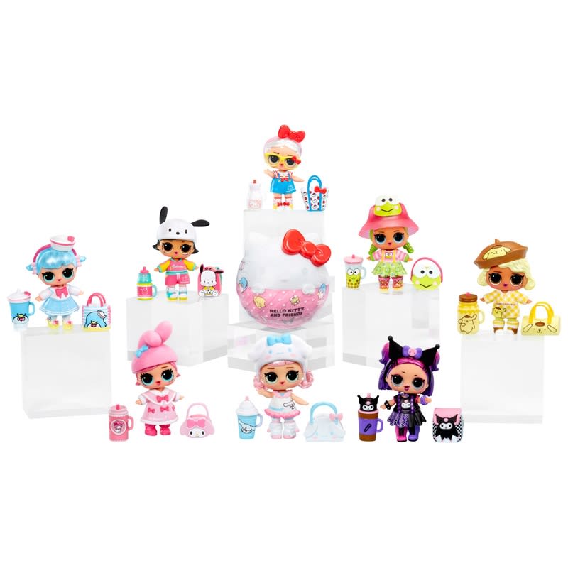 L.O.L. Surprise Loves Hello Kitty Muñeca Sorpresa – vista 1