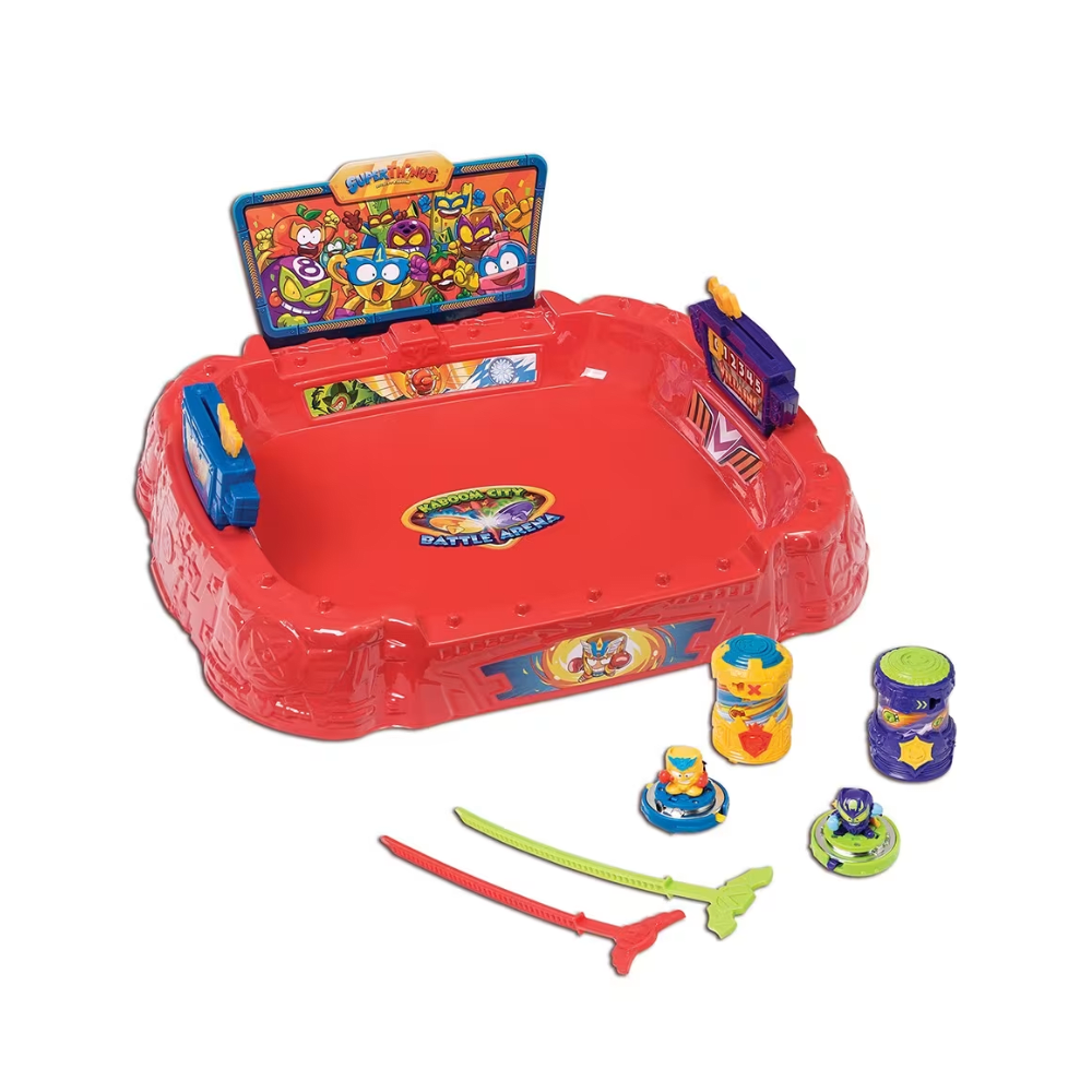 SuperThings Battle Spinners Arena de Batalla – vista 2