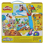 Play-Doh Disney Junior Crea una Historia Set con 6 Latas – vista 1
