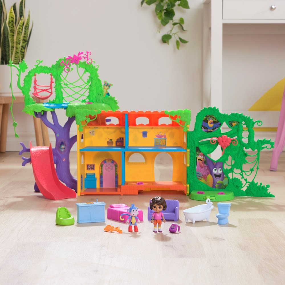Dora Casita Explora y Juega Selva Tropical con Figuras y Sonidos – vista 2
