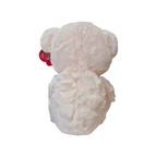 Peluche Oso Blanco con Corazón Extra Suave – vista 2