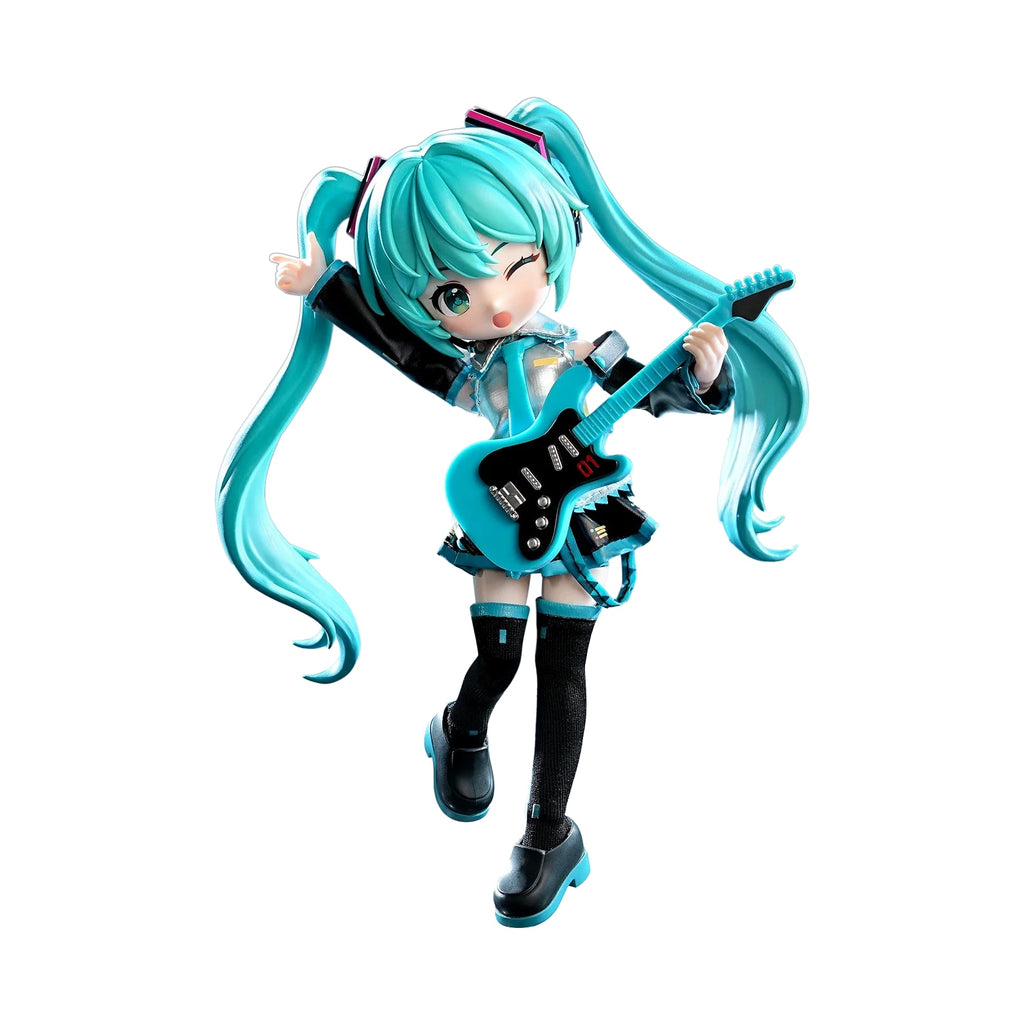Blokees Hatsune Miku DaaLaMode Series EX Official Outfit Figura para Armar – vista 2