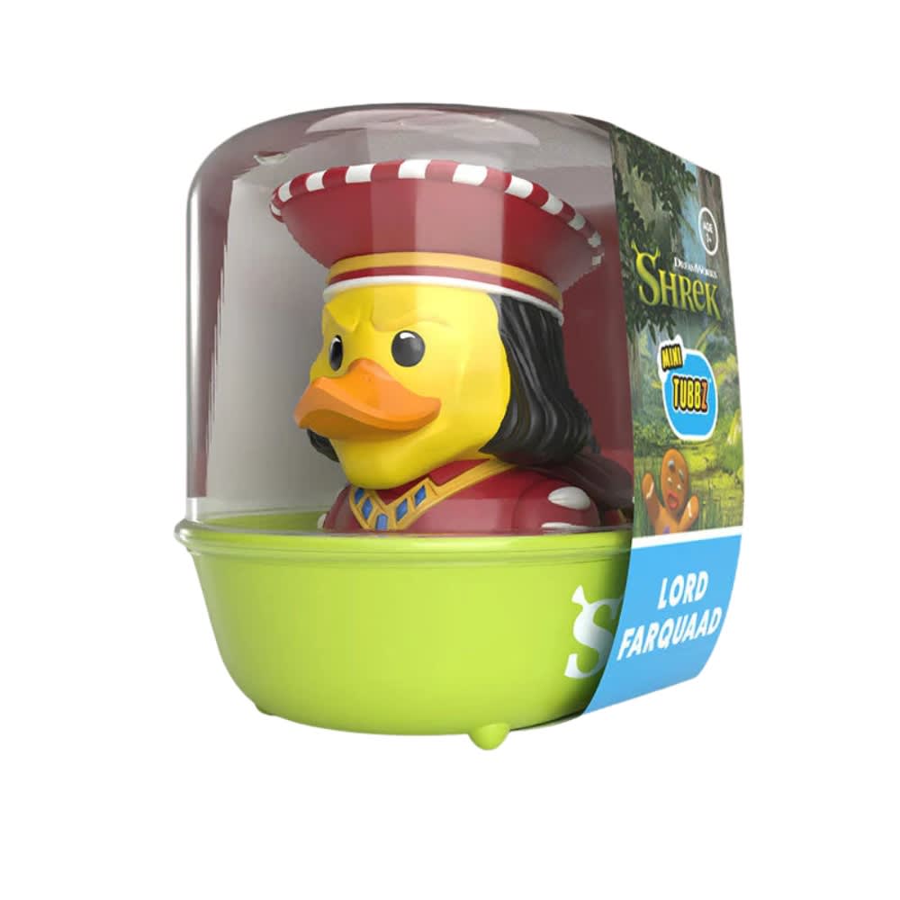 Tubbz Shrek Lord Farquaad Pato Coleccionable Mini Edición – vista 1