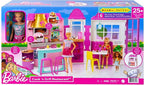 Barbie Restaurante Set de Juego con Muñeca – vista 1
