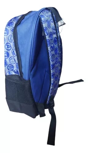 Marvel Avengers Mochila Escolar Azul con Bolsillos Laterales – vista 1