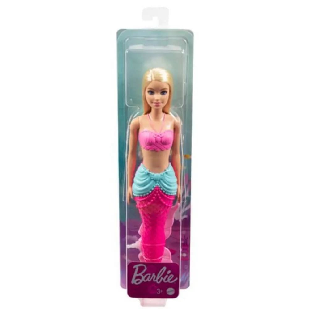 Barbie Muñeca Sirena con Cola Multicolor Surtido – vista 2