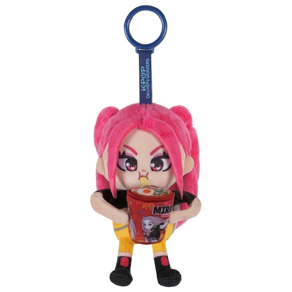 K-Pop Demon Hunters Peluche Llavero Clip Retráctil – vista 1