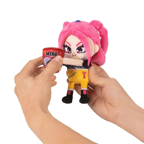 K-Pop Demon Hunters Peluche Llavero Clip Retráctil – vista 2
