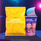 K-Pop Demon Hunters Mini Ramyeon Cup Peluche Sorpresa – vista 2