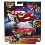 Cars Race to Celebrate auto con luces Rayo McQueen – vista 1