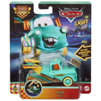 Cars Race to Celebrate auto con luces Mate – vista 2