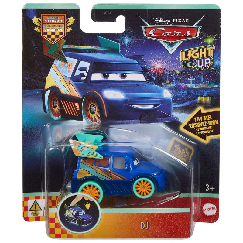 Cars Race to Celebrate auto con luces DJ – vista 4