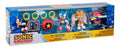 Sonic the Hedgehog Pack 3 Figuras de 6 cm con Accesorios – vista 1