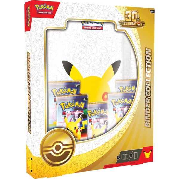 Pokémon TCG 30th Celebration Binder Collection – vista 1