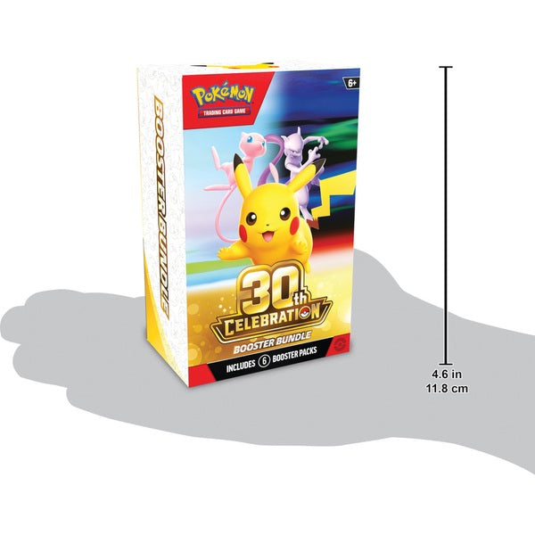 Pokémon TCG 30th Celebration Booster Bundle – vista 2