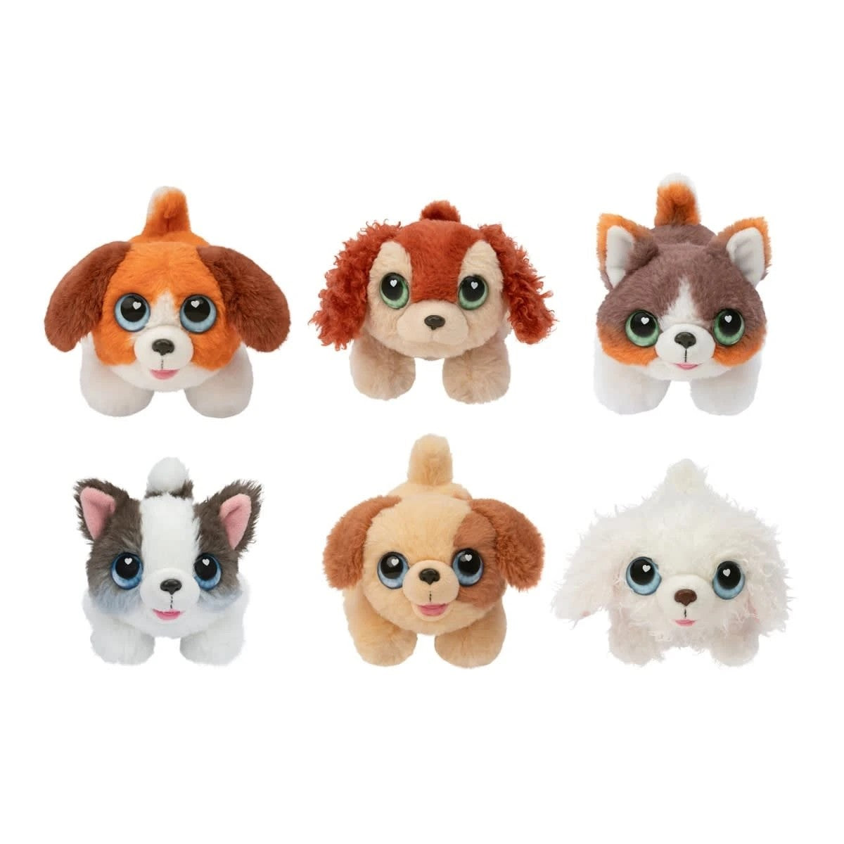 Los seis perritos de peluche que pueden aparecer en la casa Minis