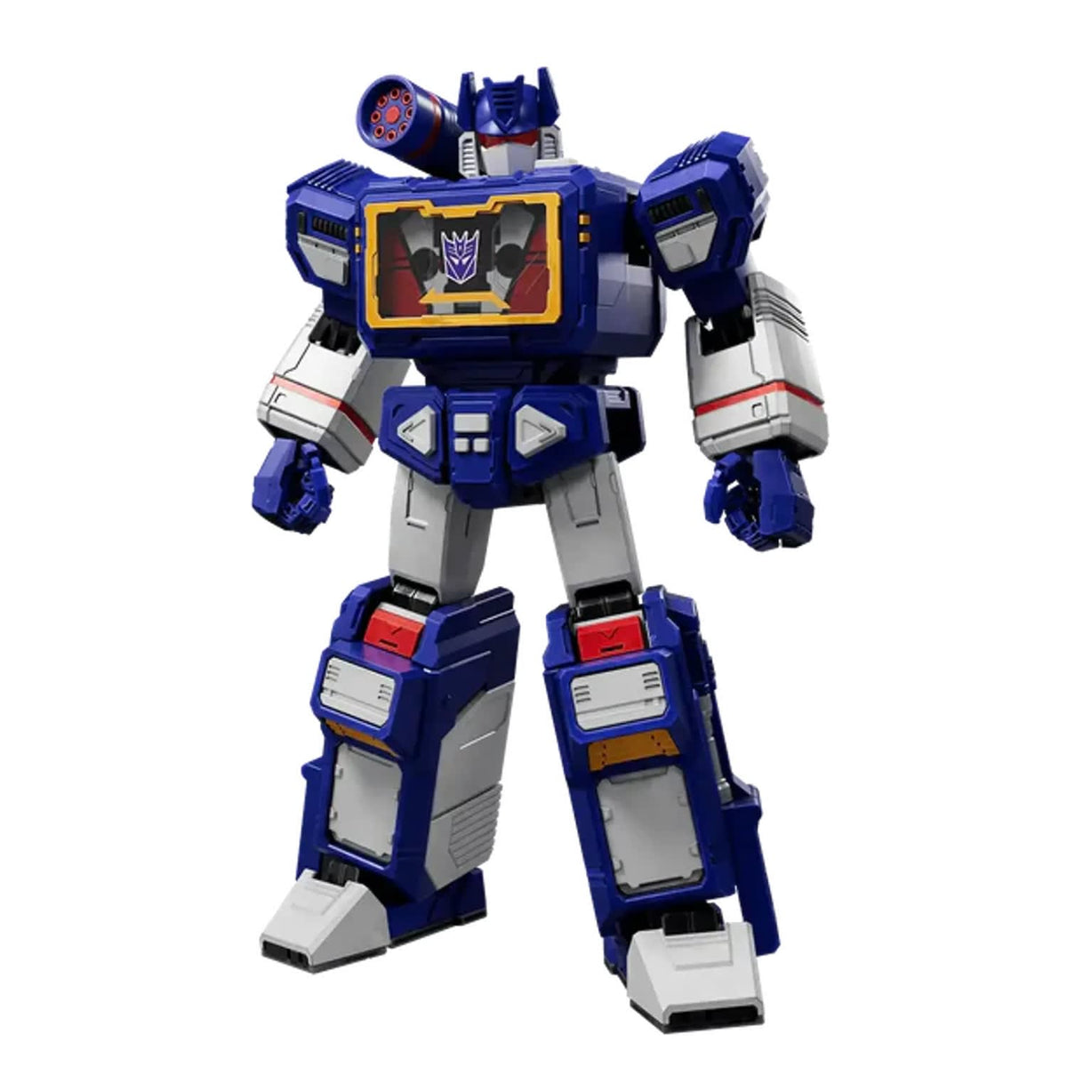 Blokees Transformers Action Edition 03 Soundwave con Luces y Sonido – vista 2