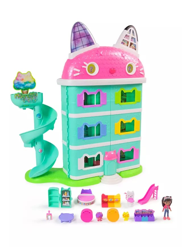 Gabby's Dollhouse La Película Casa de Muñecas Interactiva Meow-mazing – vista 2