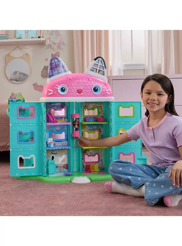 Gabby's Dollhouse La Película Casa de Muñecas Interactiva Meow-mazing – vista 1