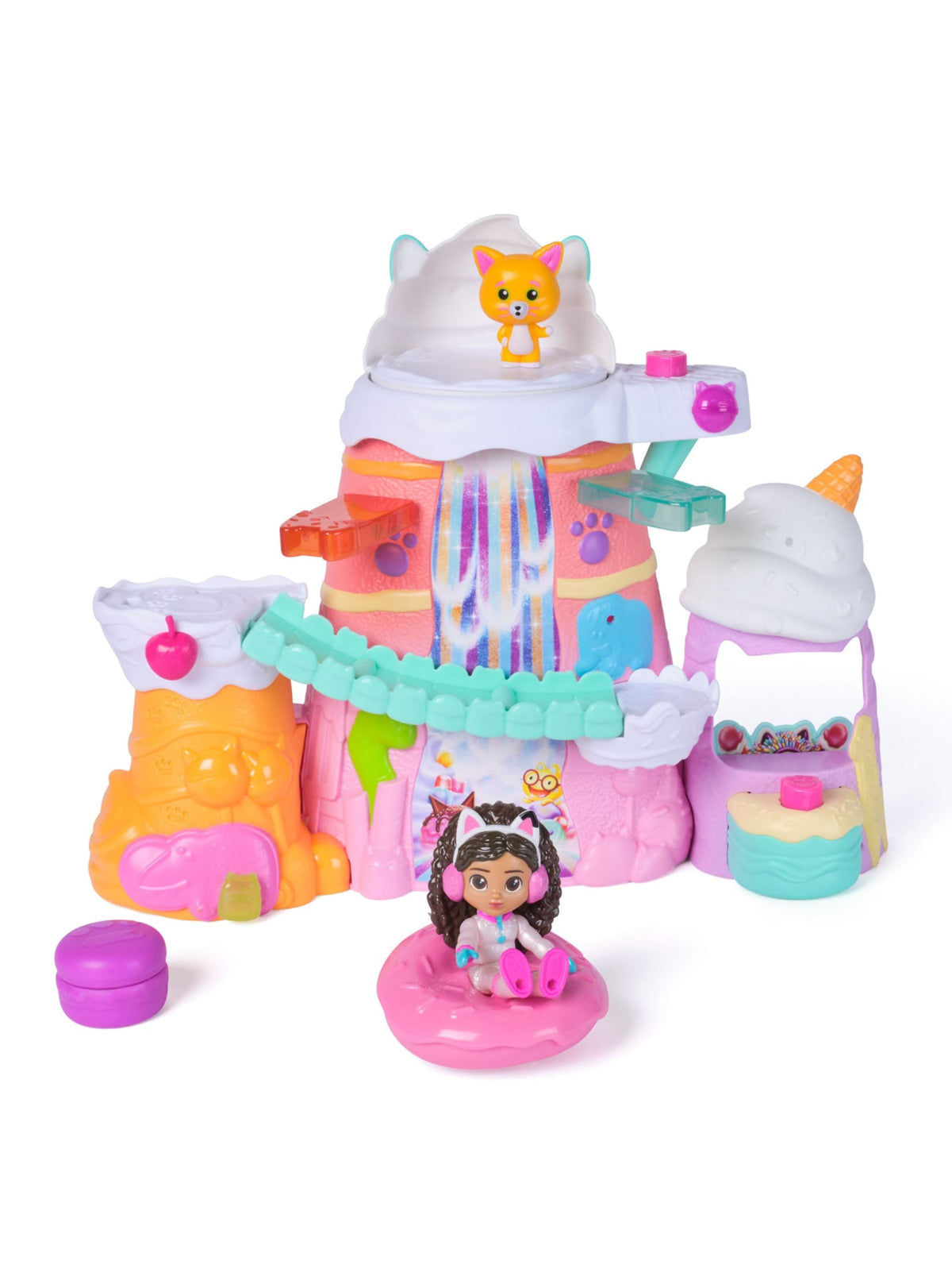 Gabby's Dollhouse La Película Set Montaña de Dulces con Figuras – vista 1